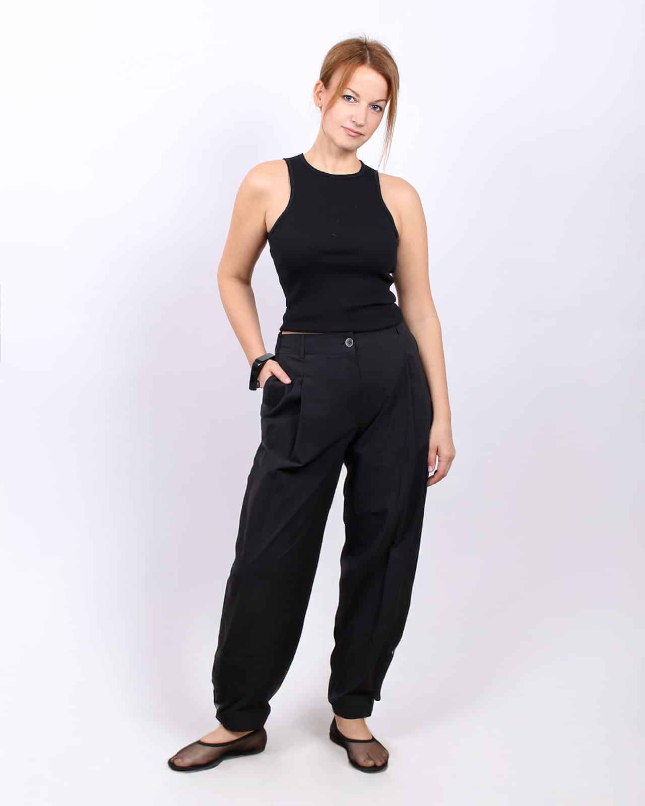 Брюки из батиста 524-001