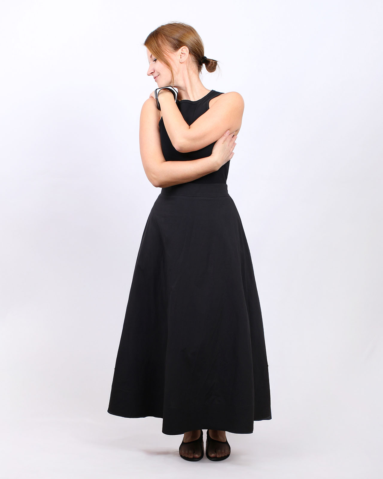 Юбка из батиста 523-001